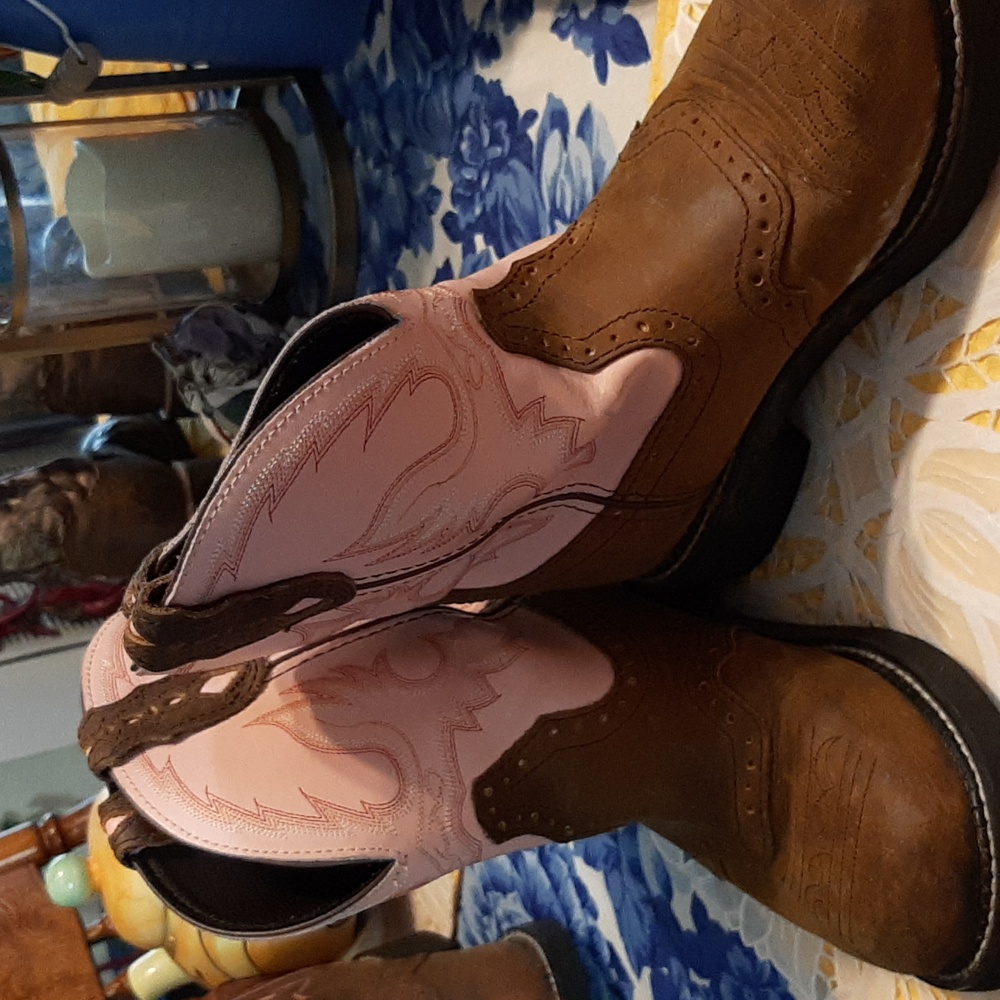 Justin Gypsy boots